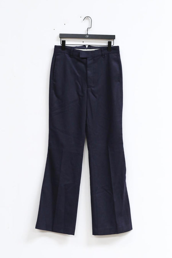 SAMUEL GUI YANG MW wool tama pants MWAW22TR07-1 navy blue